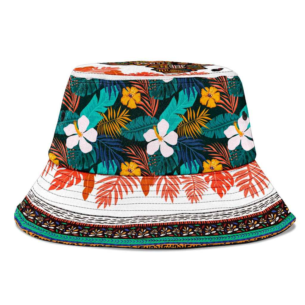 Summer Vibes in Africa Bucket Hat Bucket Hat Tianci 