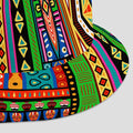 African Striped Patterns Bucket Hat Bucket Hat Tianci 
