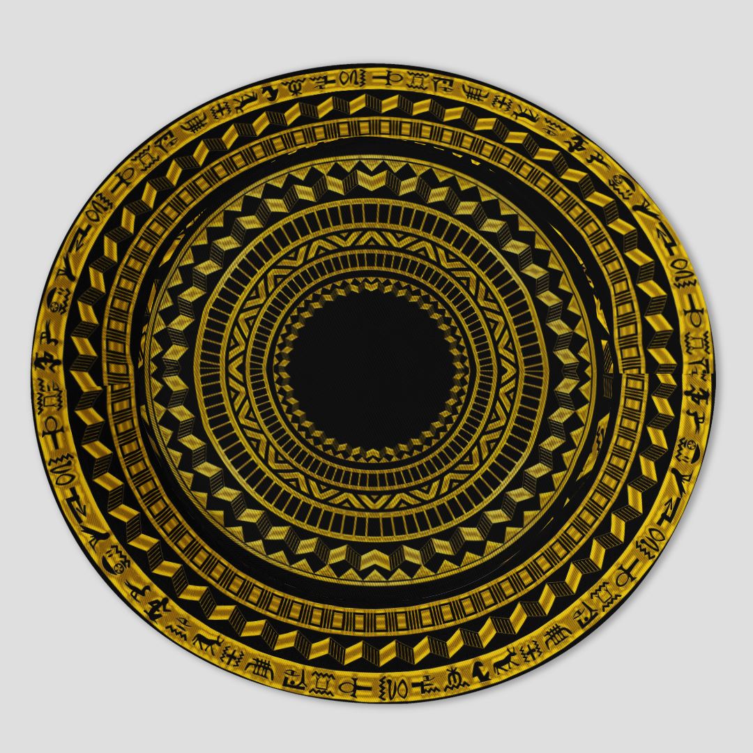 Ankh Egypt 1 Bucket Hat Bucket Hat Tianci 