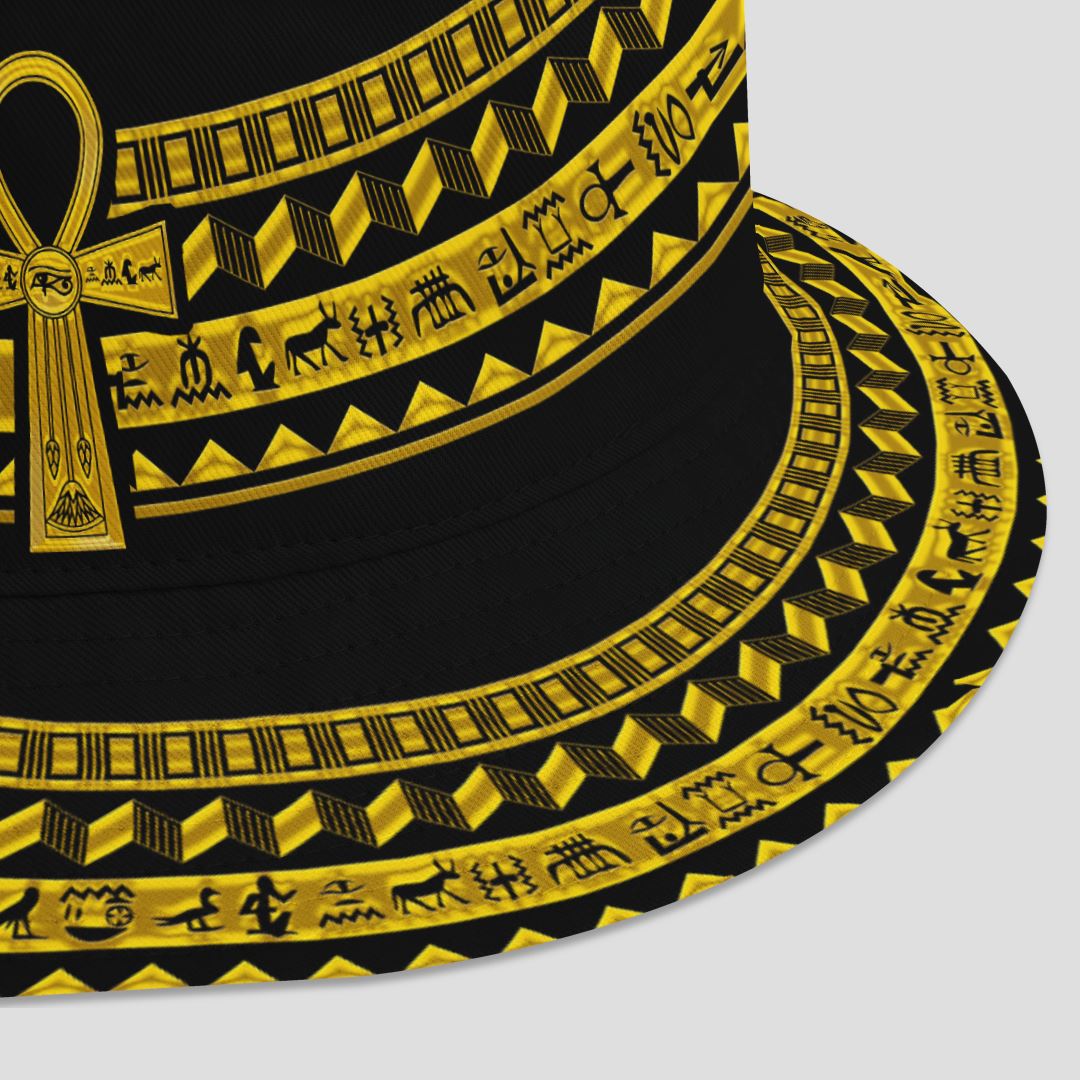 Ankh Egypt 1 Bucket Hat Bucket Hat Tianci 