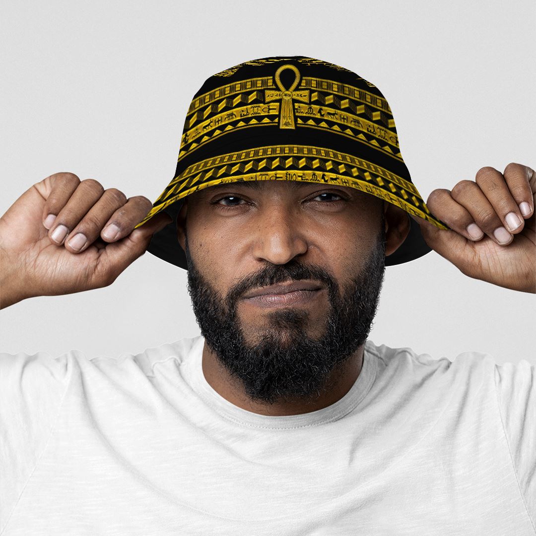 Ankh Egypt 1 Bucket Hat Bucket Hat Tianci 