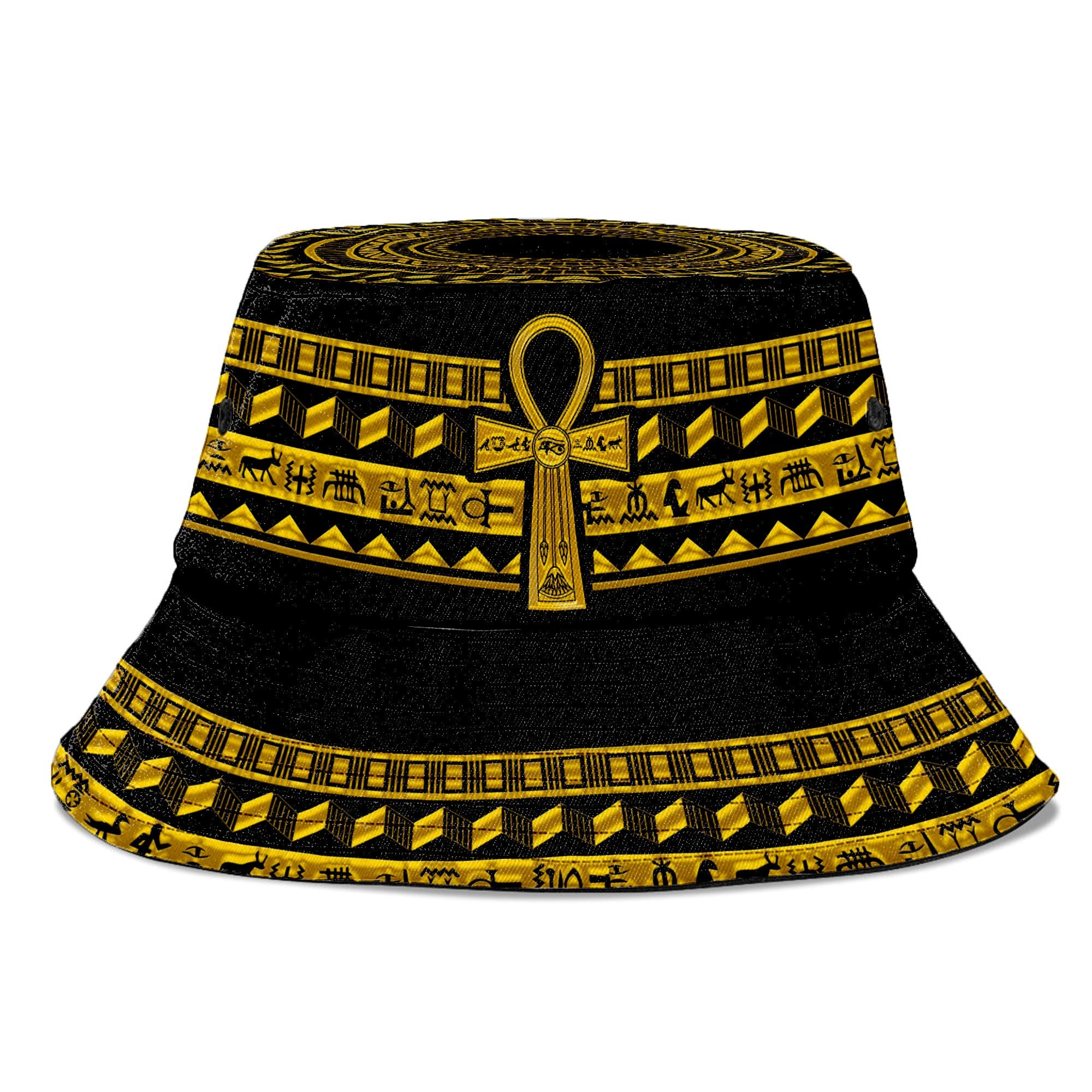 Ankh Egypt 1 Bucket Hat Bucket Hat Tianci 