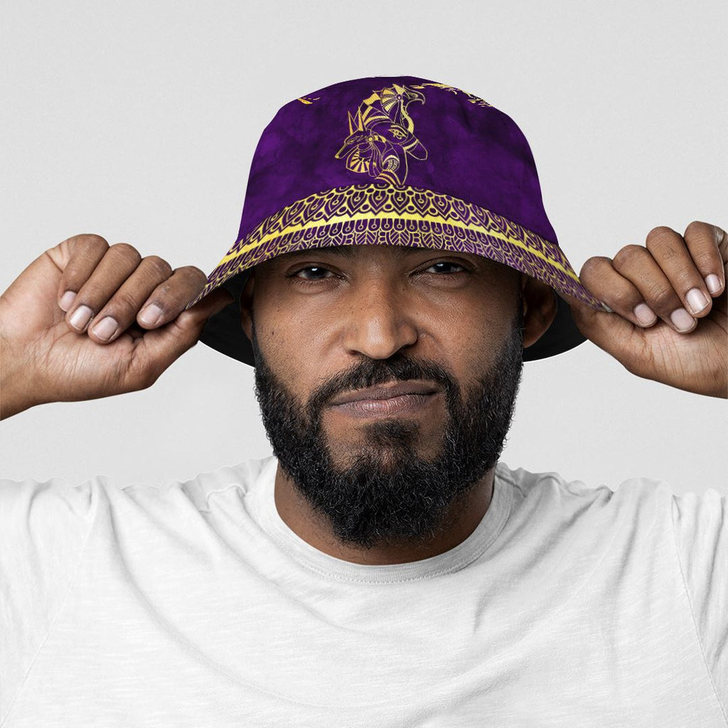 Anubis & Horus 2 Bucket Hat Bucket Hat Tianci 