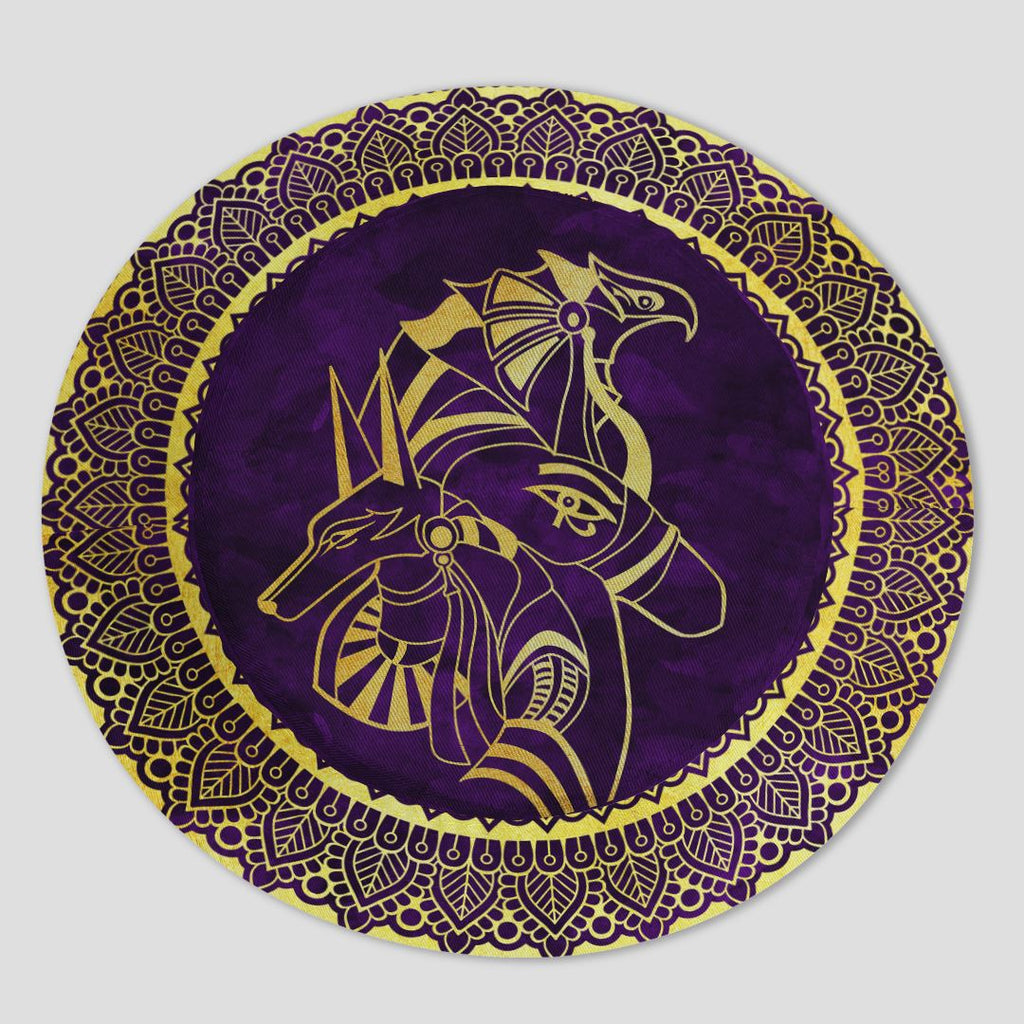 Anubis & Horus 2 Bucket Hat Bucket Hat Tianci 