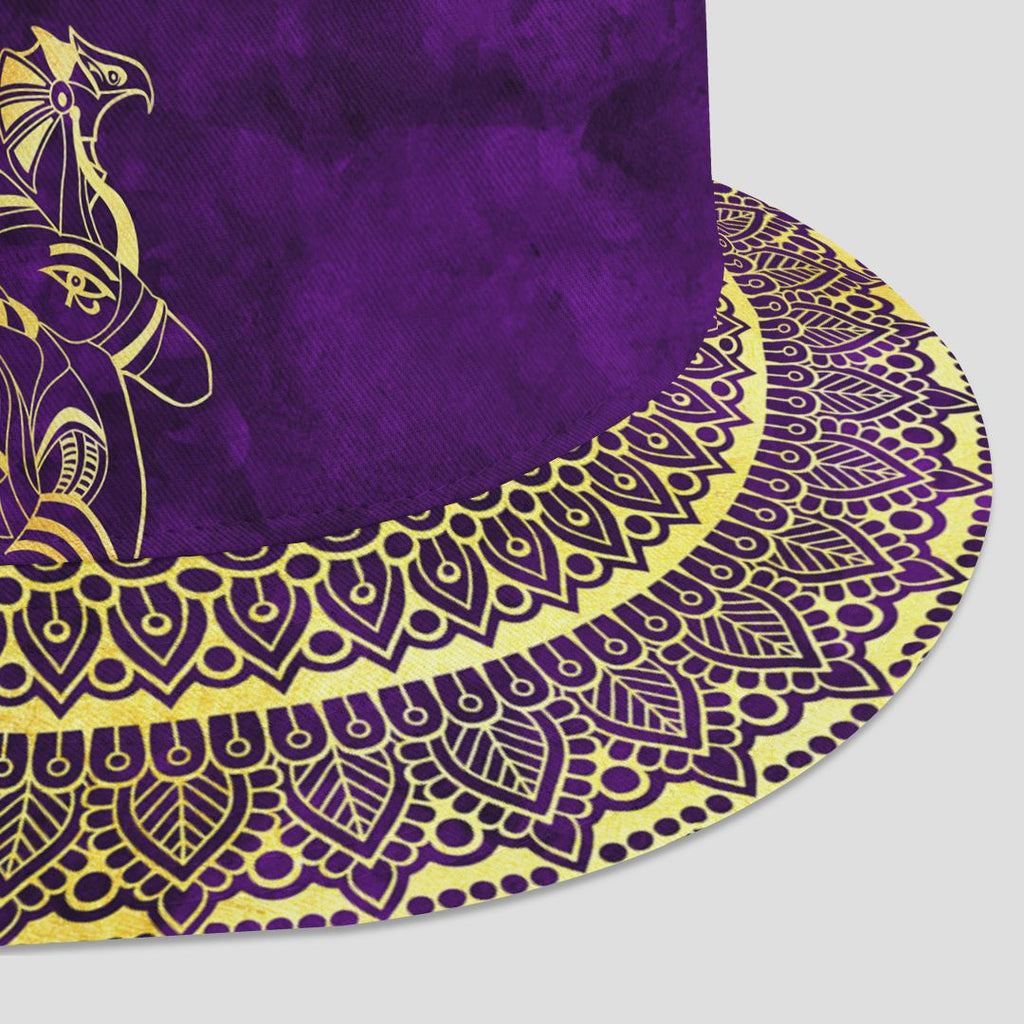 Anubis & Horus 2 Bucket Hat Bucket Hat Tianci 