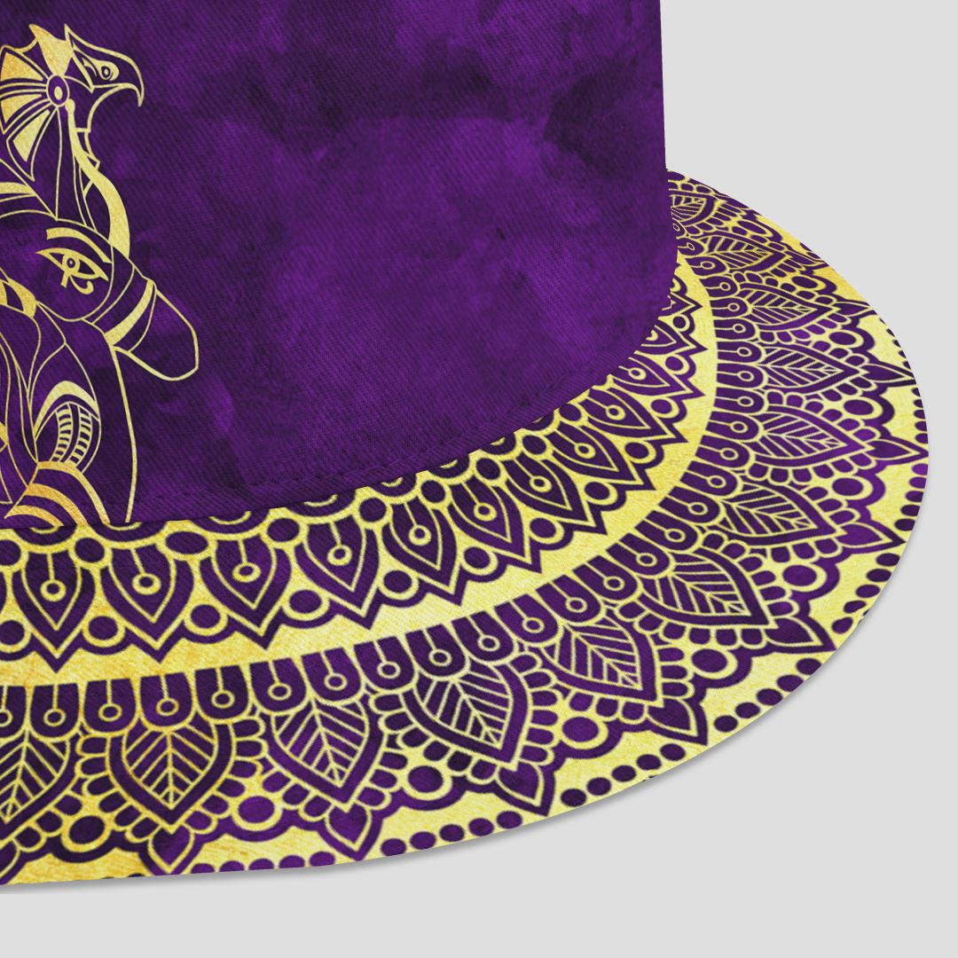 Anubis & Horus 2 Bucket Hat Bucket Hat Tianci 