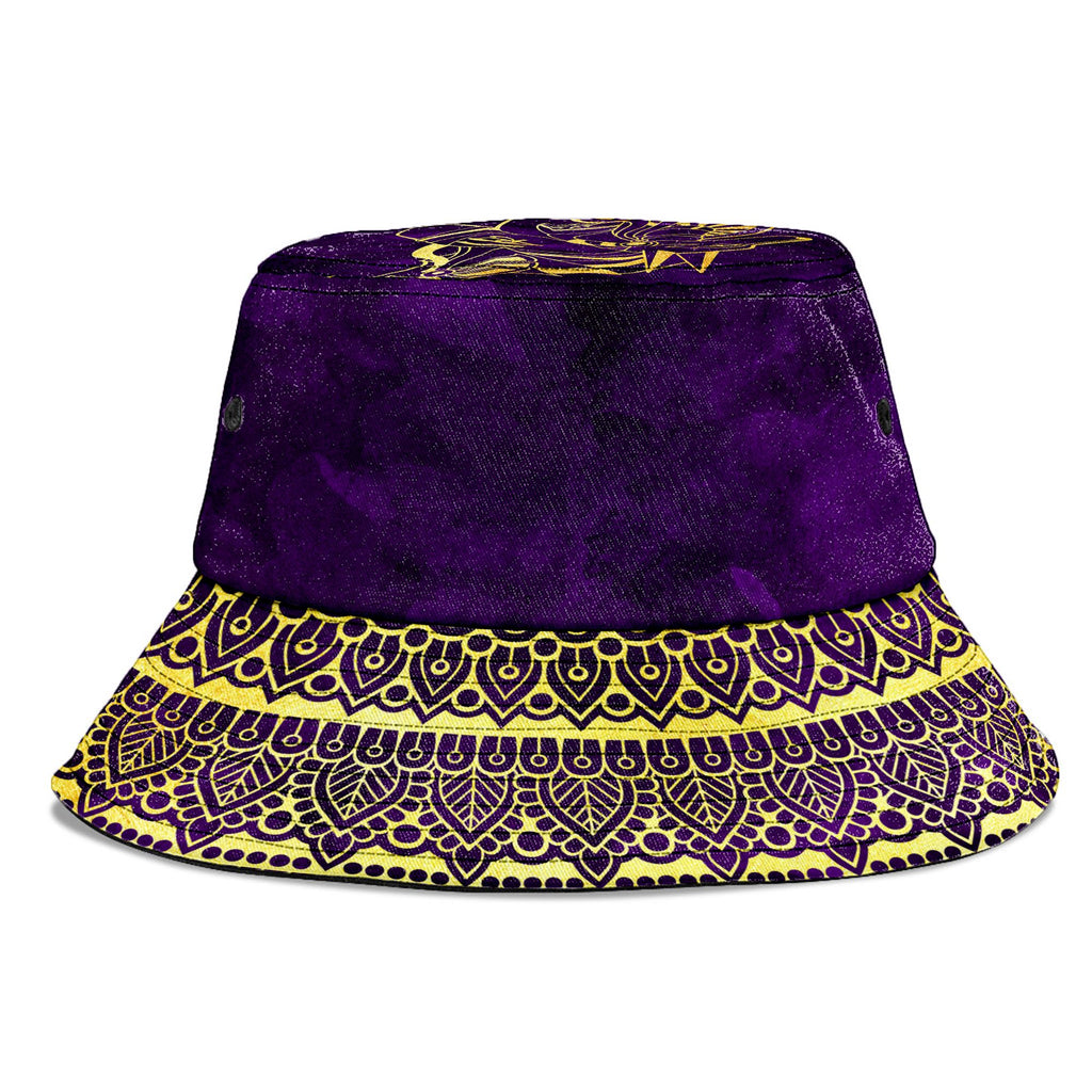Anubis & Horus 2 Bucket Hat Bucket Hat Tianci 