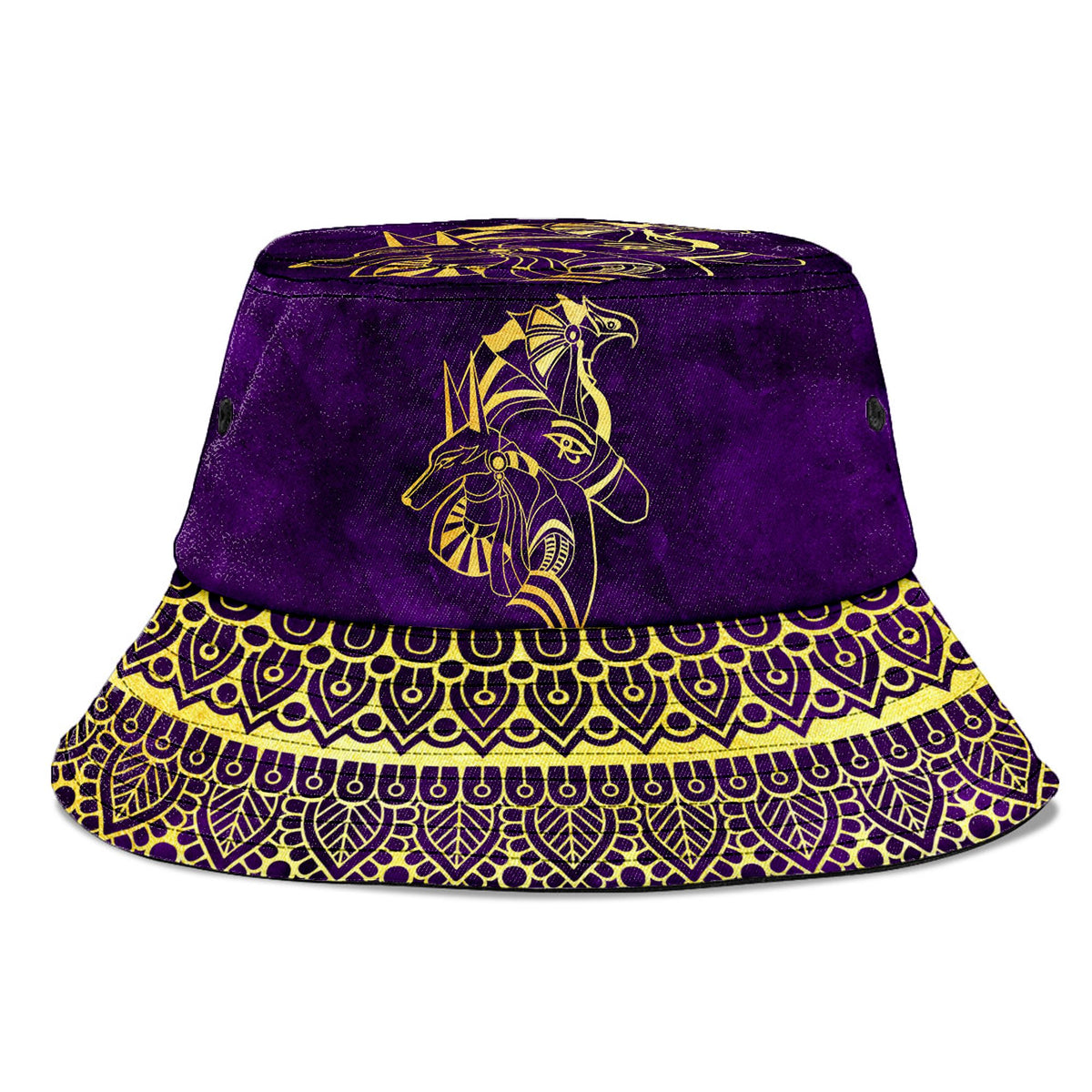 Anubis & Horus 2 Bucket Hat Bucket Hat Tianci 