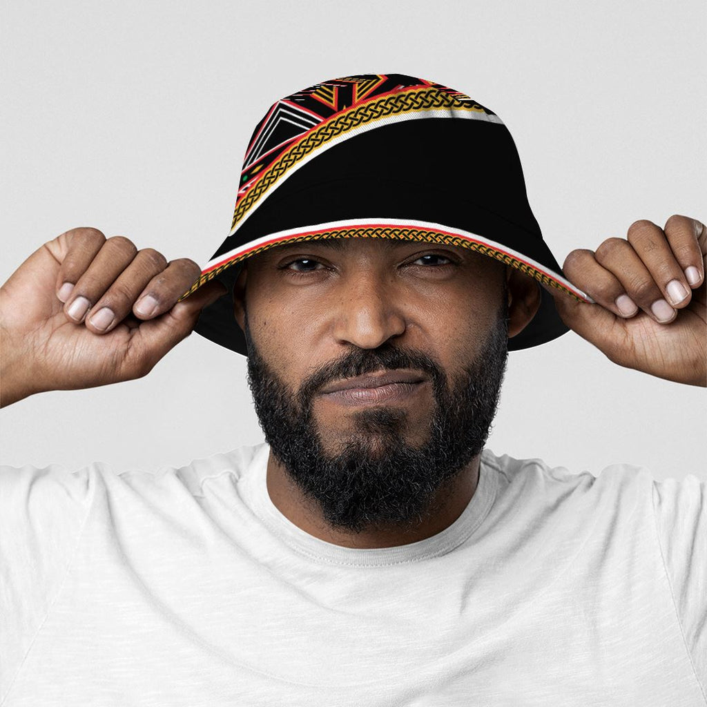 Bamenda African Print Bucket Hat Bucket Hat Tianci 