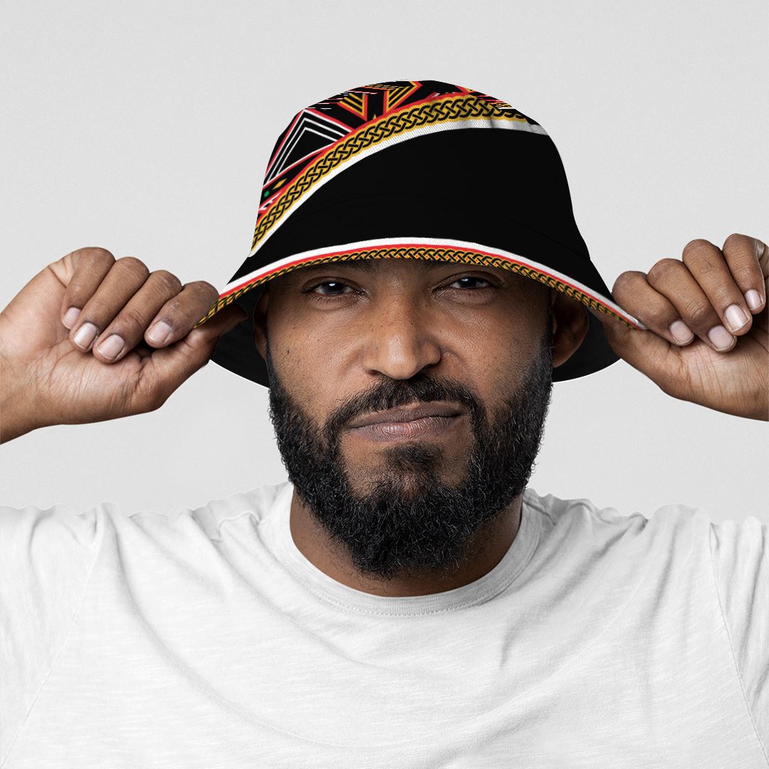 Bamenda African Print Bucket Hat Bucket Hat Tianci 