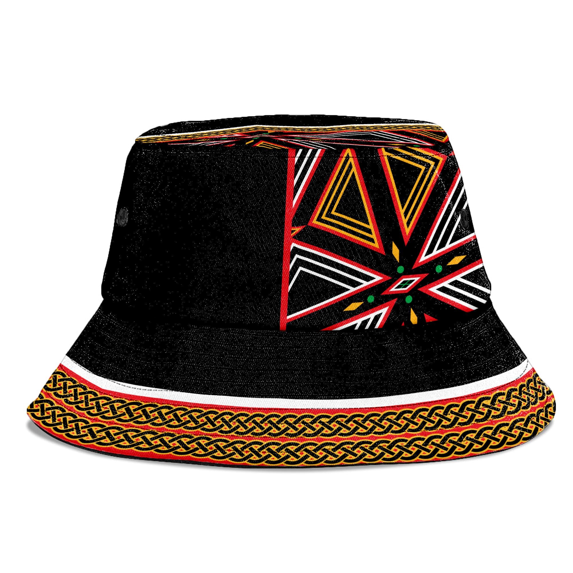 Bamenda African Print Bucket Hat Bucket Hat Tianci 