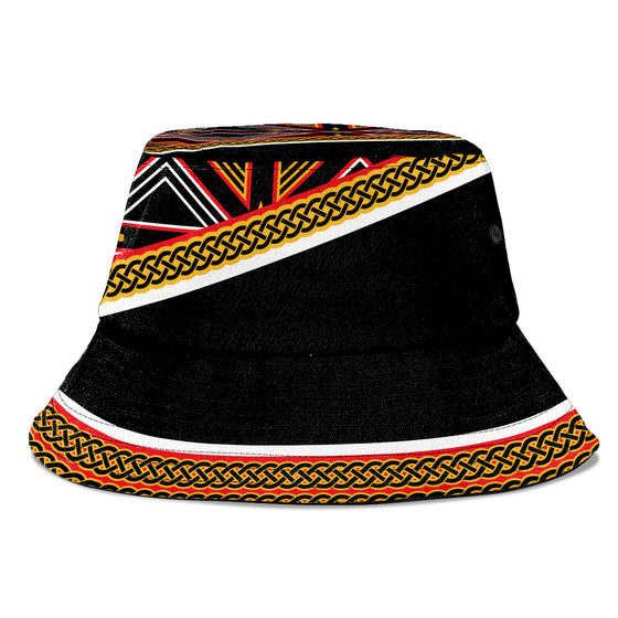 Bamenda African Print Bucket Hat Bucket Hat Tianci 