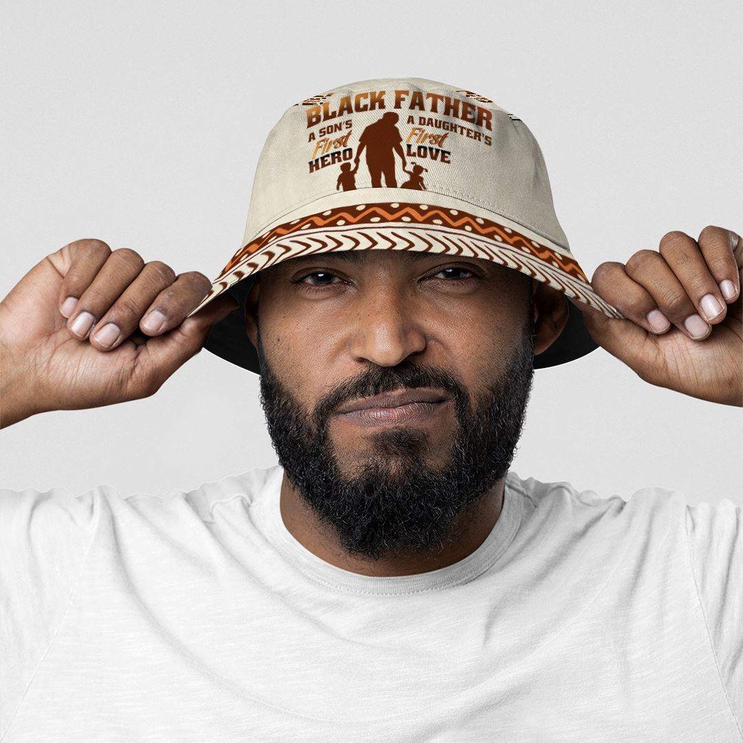 Black Father Bucket Hat Bucket Hat Tianci 