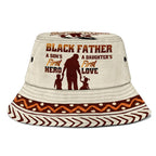 Black Father Bucket Hat Bucket Hat Tianci 