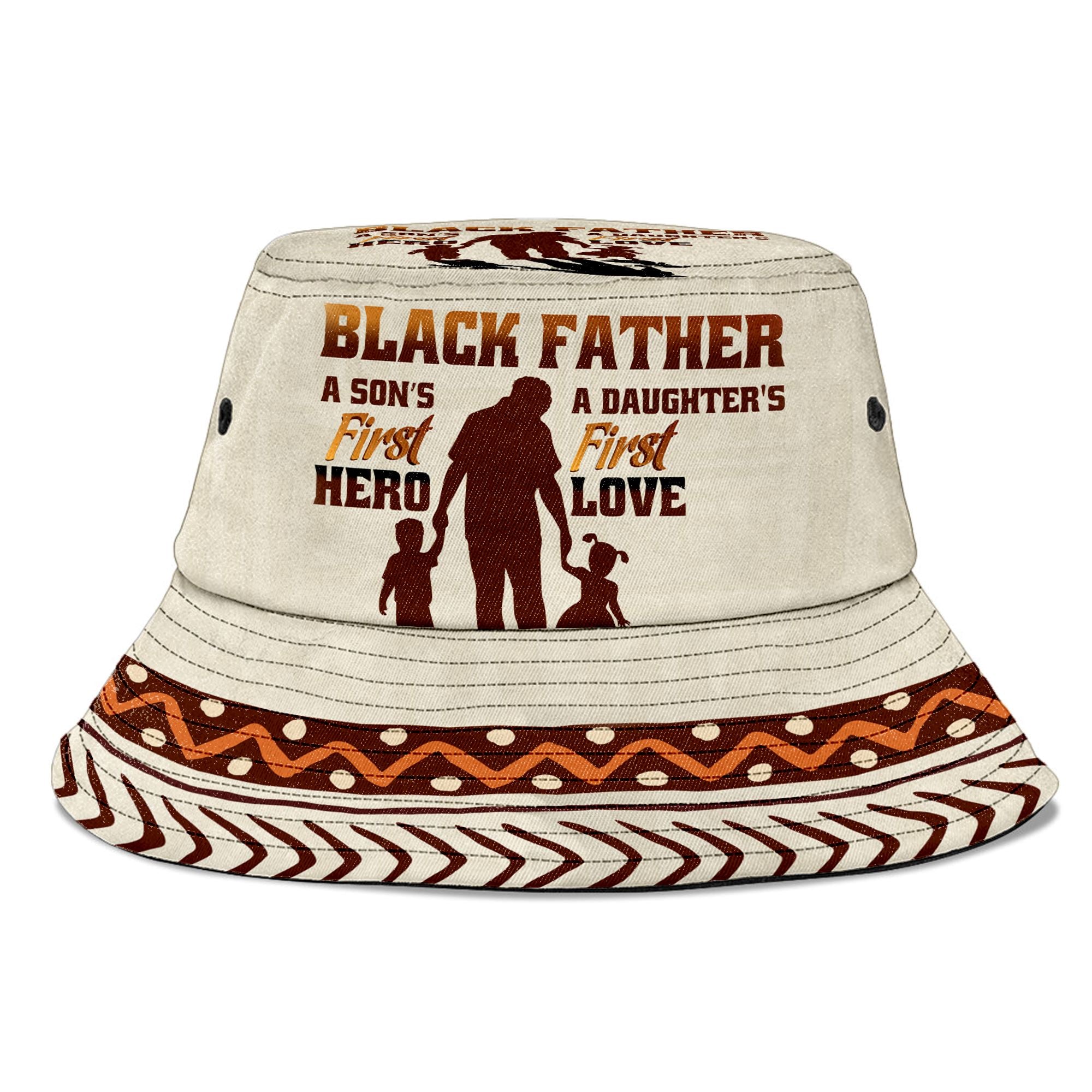 Black Father Bucket Hat Bucket Hat Tianci 