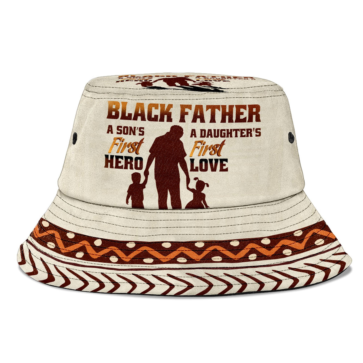 Black Father Bucket Hat Bucket Hat Tianci 