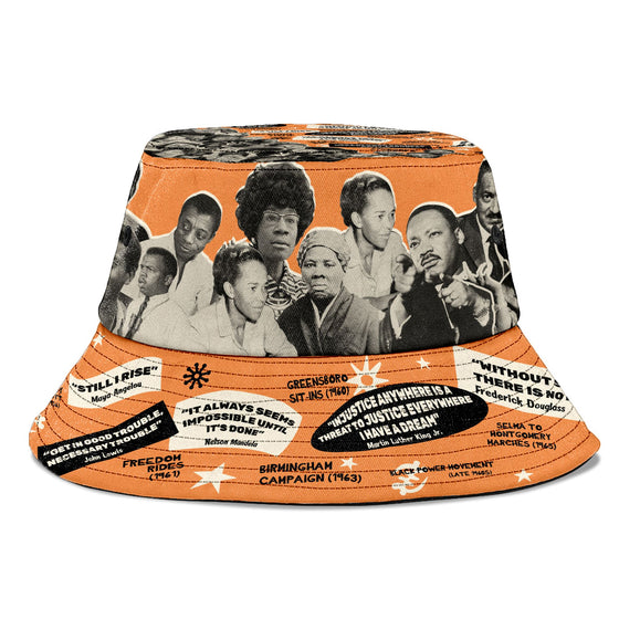 Freedom Threads Civil Rights Edition Bucket Hat Bucket Hat Tianci
