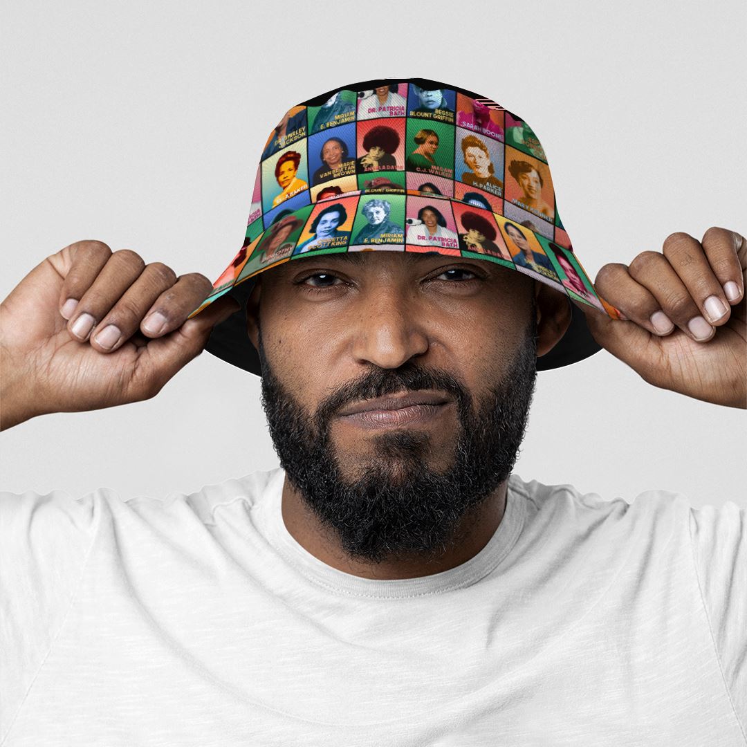 Black Herstory Bucket Hat Bucket Hat Tianci 