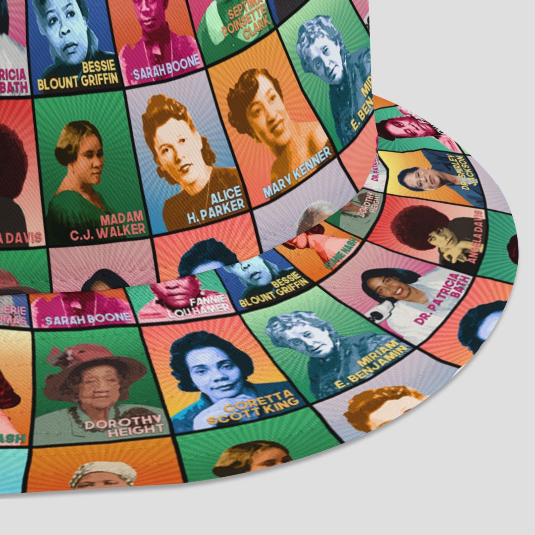 Black Herstory Bucket Hat Bucket Hat Tianci 