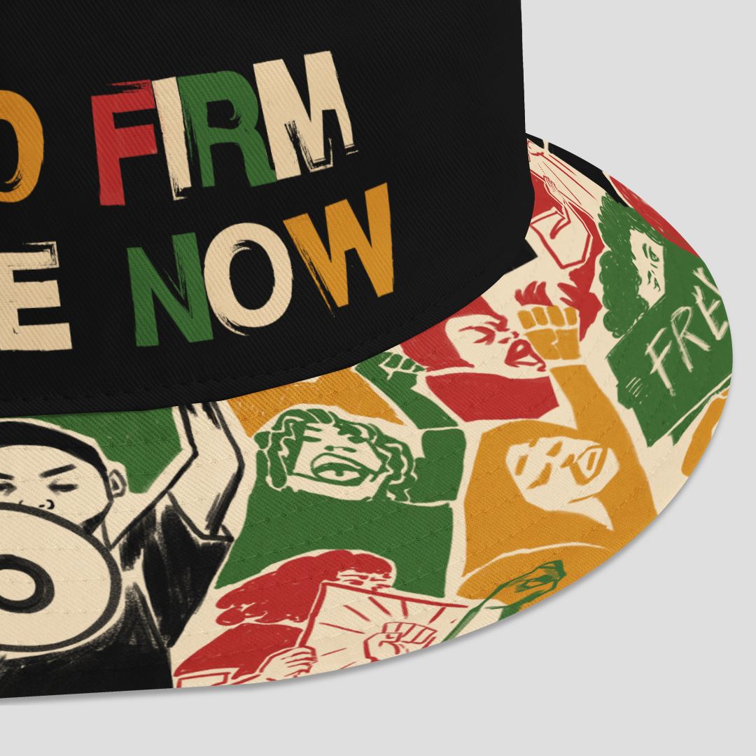 Stand Firm Justice Now Bucket Hat Bucket Hat Tianci 