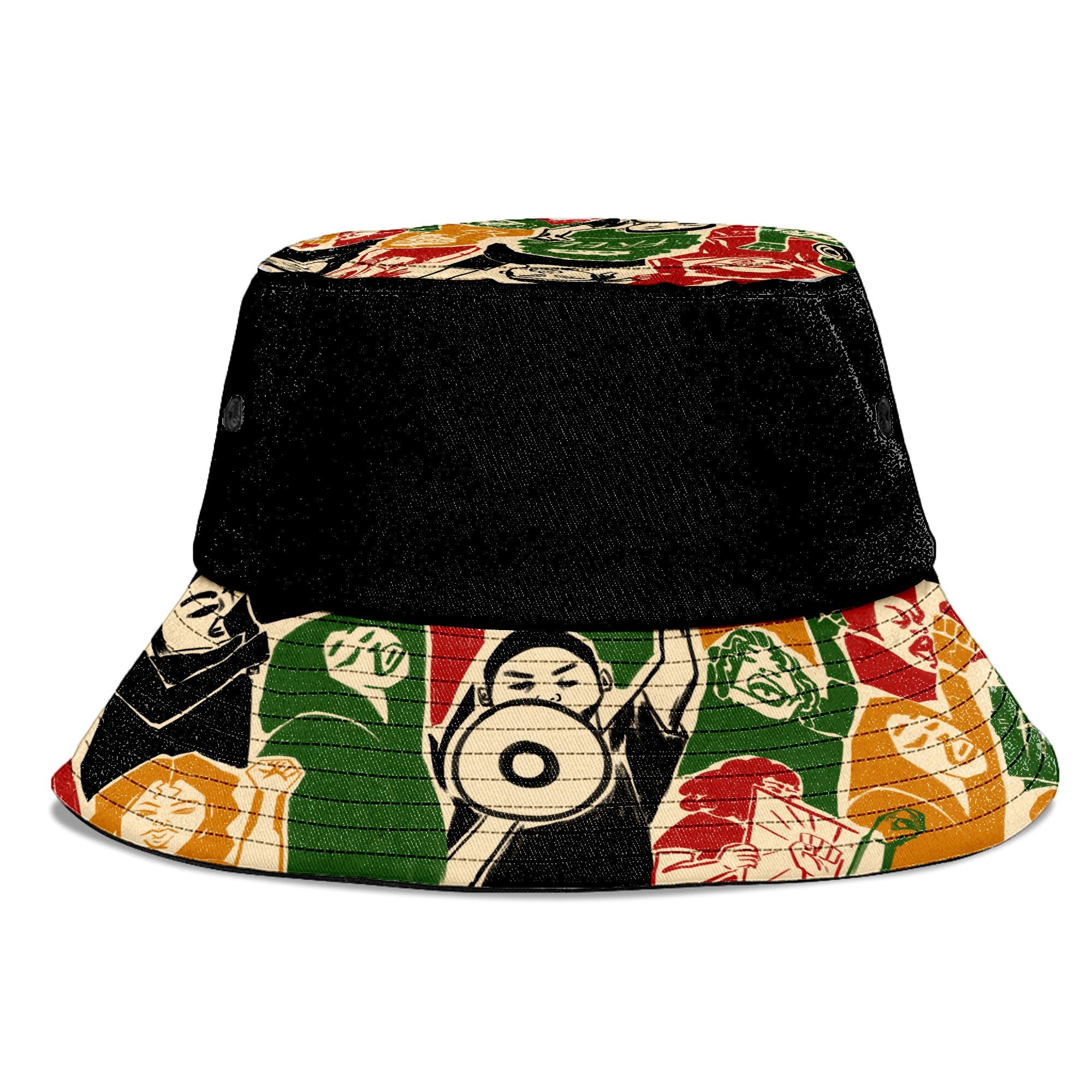 Stand Firm Justice Now Bucket Hat Bucket Hat Tianci 