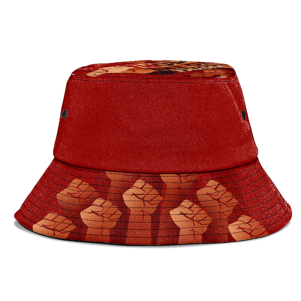Justice To The People Bucket Hat Bucket Hat Tianci 