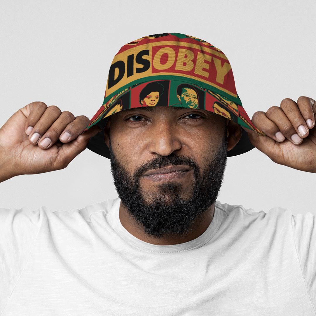Disobey CRL Bucket Hat Bucket Hat Tianci 