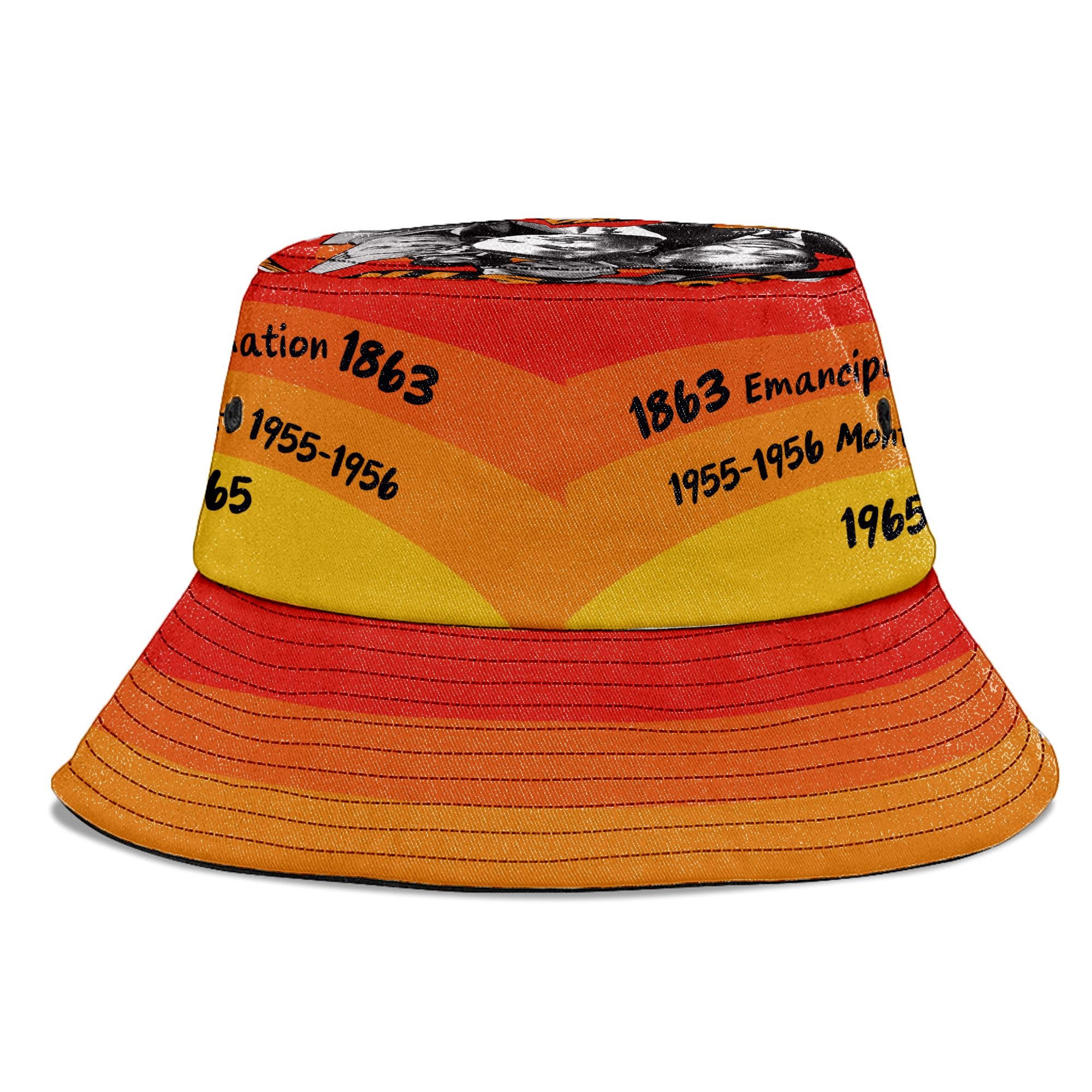 No Struggle No Progress Bucket Hat Bucket Hat Tianci 