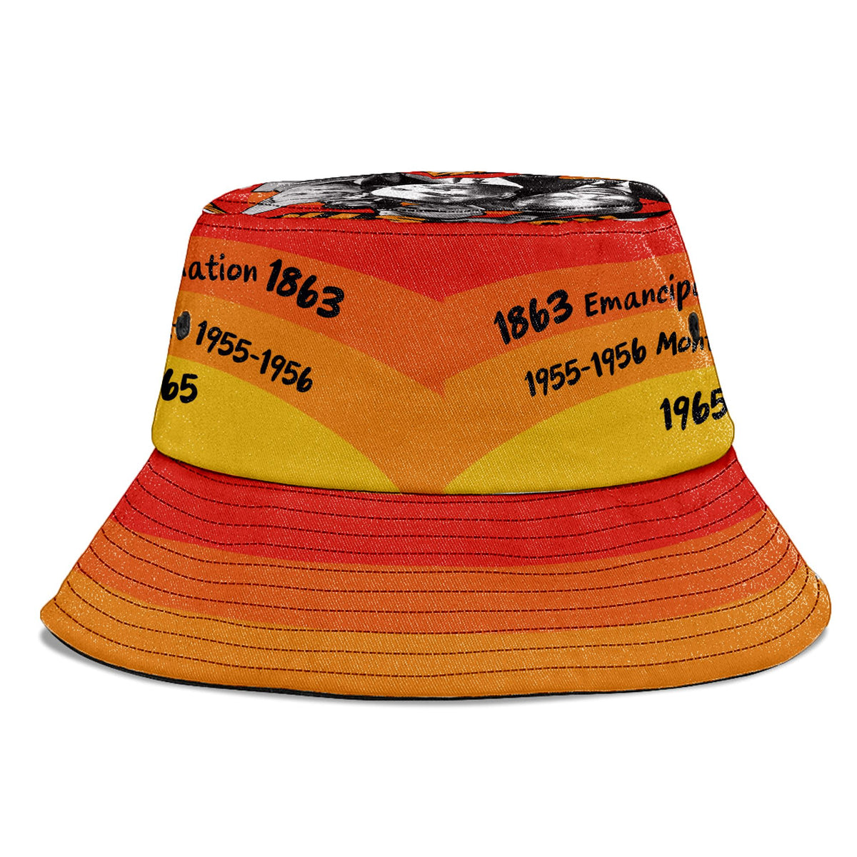 No Struggle No Progress Bucket Hat Bucket Hat Tianci 