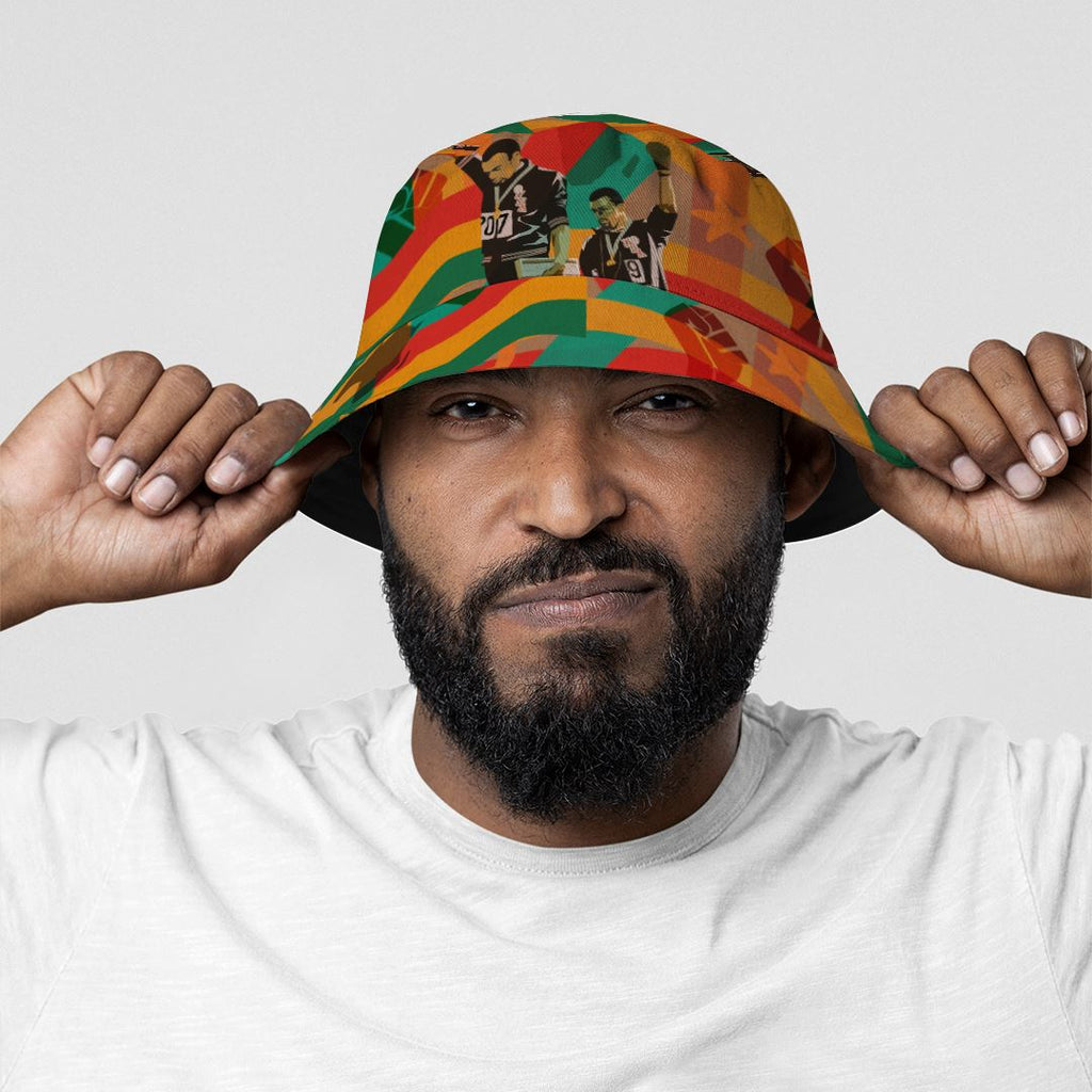 Fists of Freedom Bucket Hat Bucket Hat Tianci 
