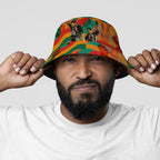 Fists of Freedom Bucket Hat Bucket Hat Tianci 