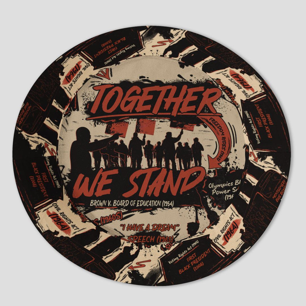 Together We Stand Bucket Hat Bucket Hat Tianci 