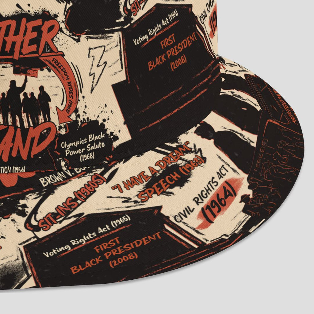 Together We Stand Bucket Hat Bucket Hat Tianci 