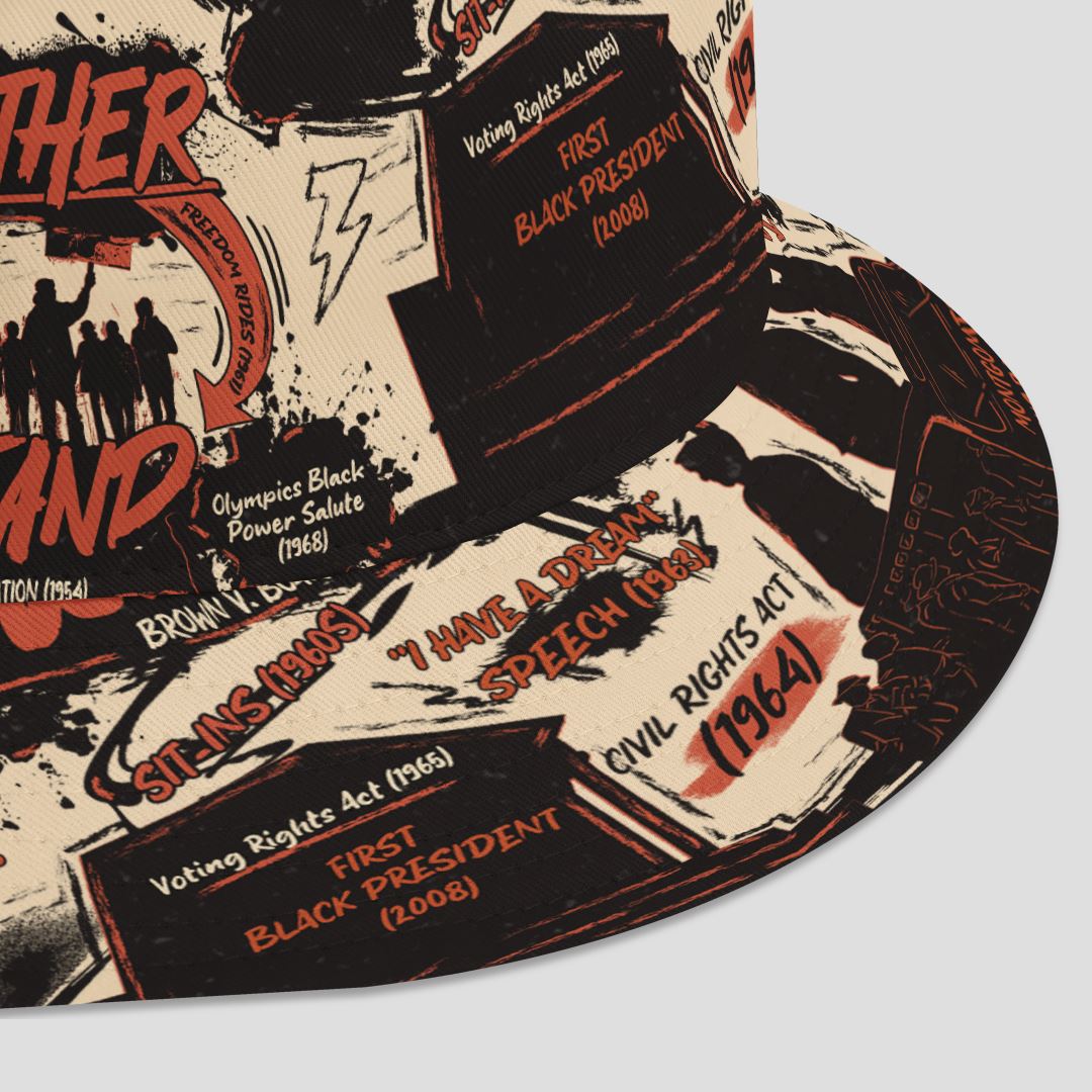 Together We Stand Bucket Hat Bucket Hat Tianci 