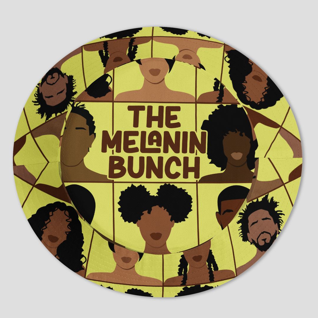 The Melanin Bunch Bucket Hat Bucket Hat Tianci 