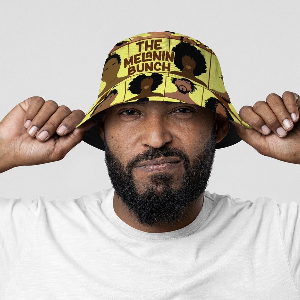 The Melanin Bunch Bucket Hat Bucket Hat Tianci 