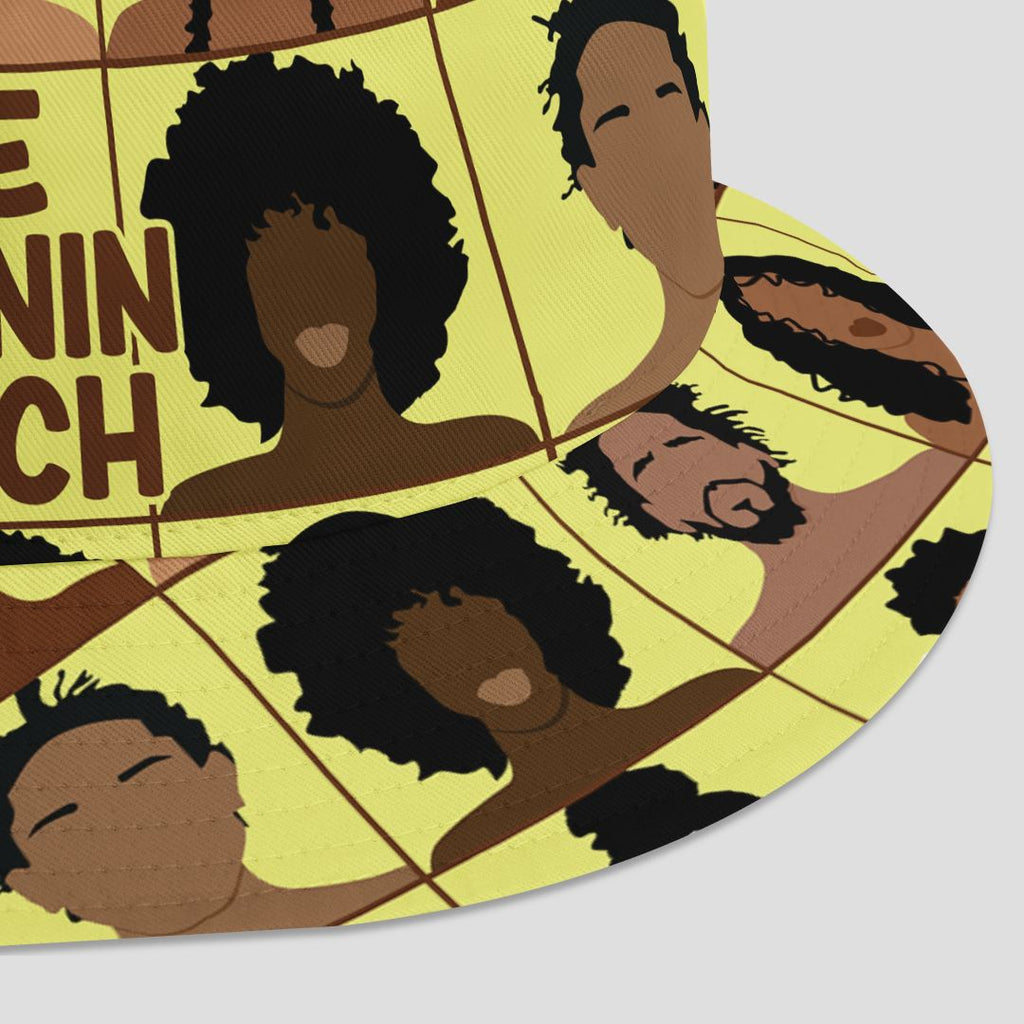 The Melanin Bunch Bucket Hat Bucket Hat Tianci 