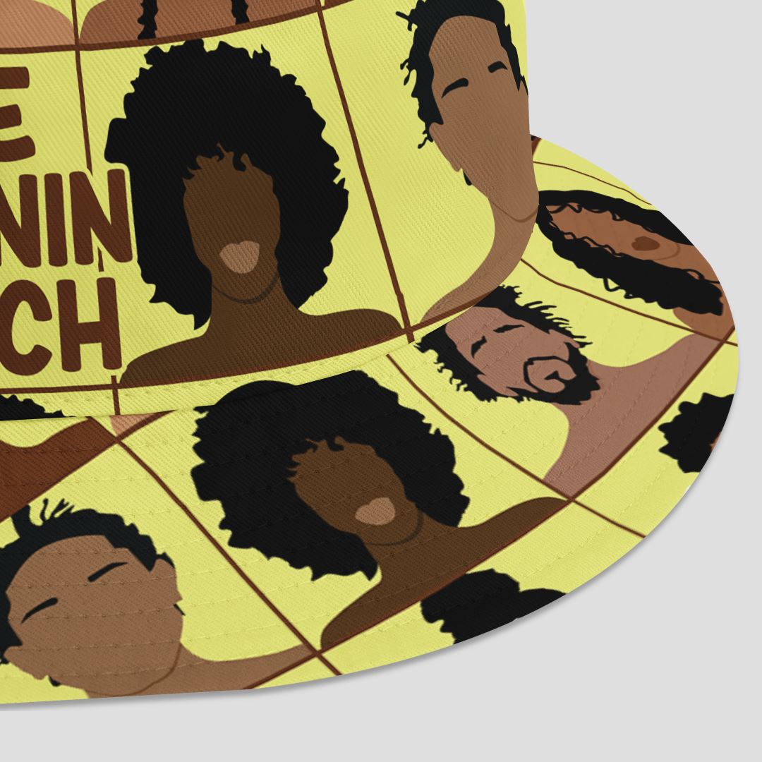 The Melanin Bunch Bucket Hat Bucket Hat Tianci 