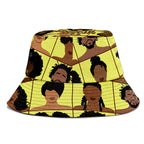 The Melanin Bunch Bucket Hat Bucket Hat Tianci 