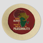 Being Black Is The Best Part Of My Personality Bucket Hat Bucket Hat Tianci 
