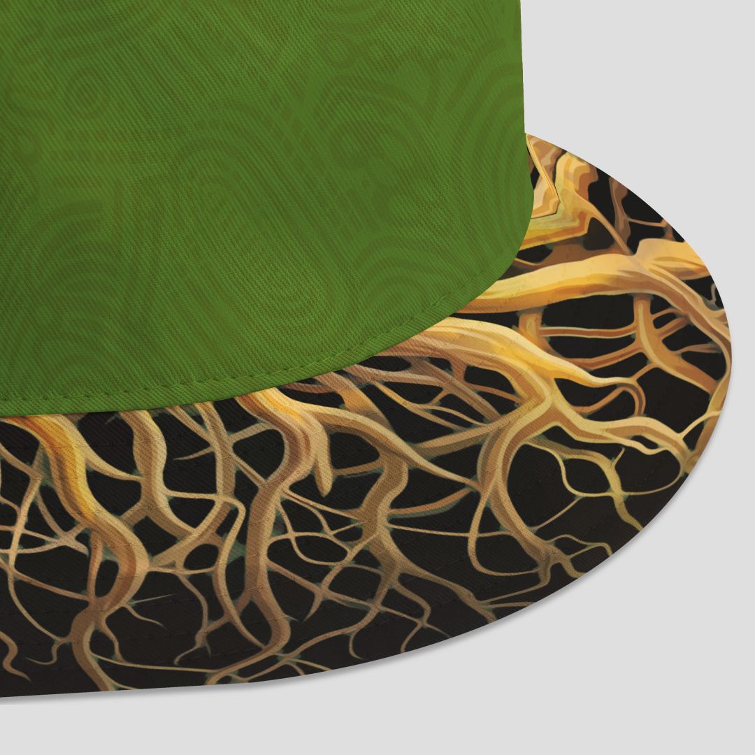 Rooted in Resistance Bucket Hat Bucket Hat Tianci 