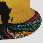 Patterns of Our Roots Bucket Hat Bucket Hat Tianci 