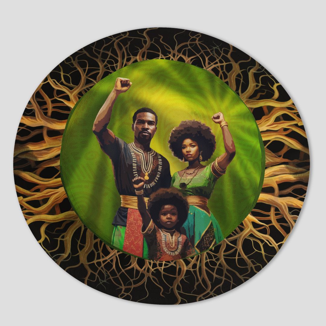 Rooted in Resistance Bucket Hat Bucket Hat Tianci 