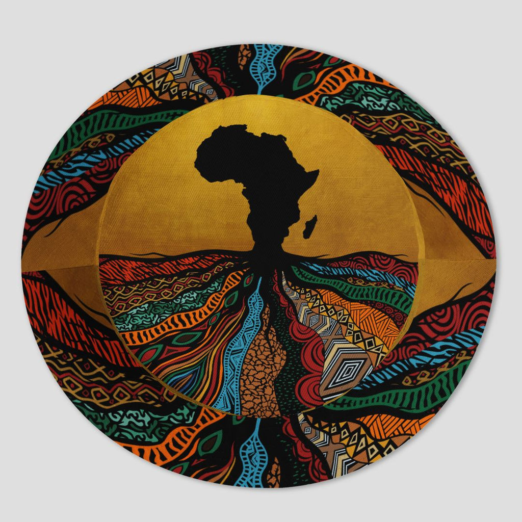 Patterns of Our Roots Bucket Hat Bucket Hat Tianci 
