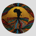 Patterns of Our Roots Bucket Hat Bucket Hat Tianci 