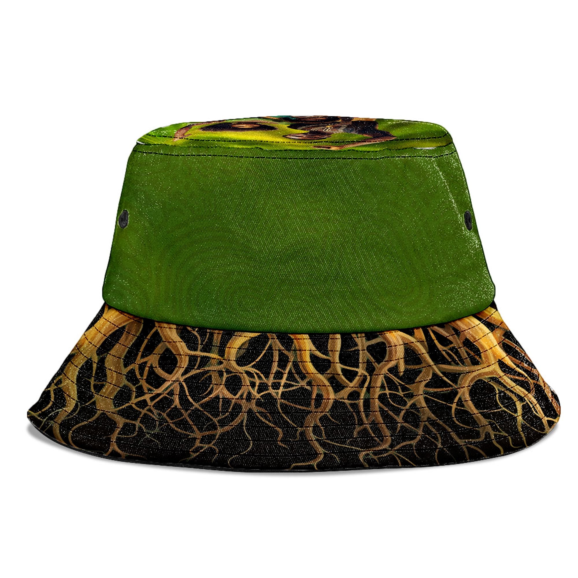 Rooted in Resistance Bucket Hat Bucket Hat Tianci 