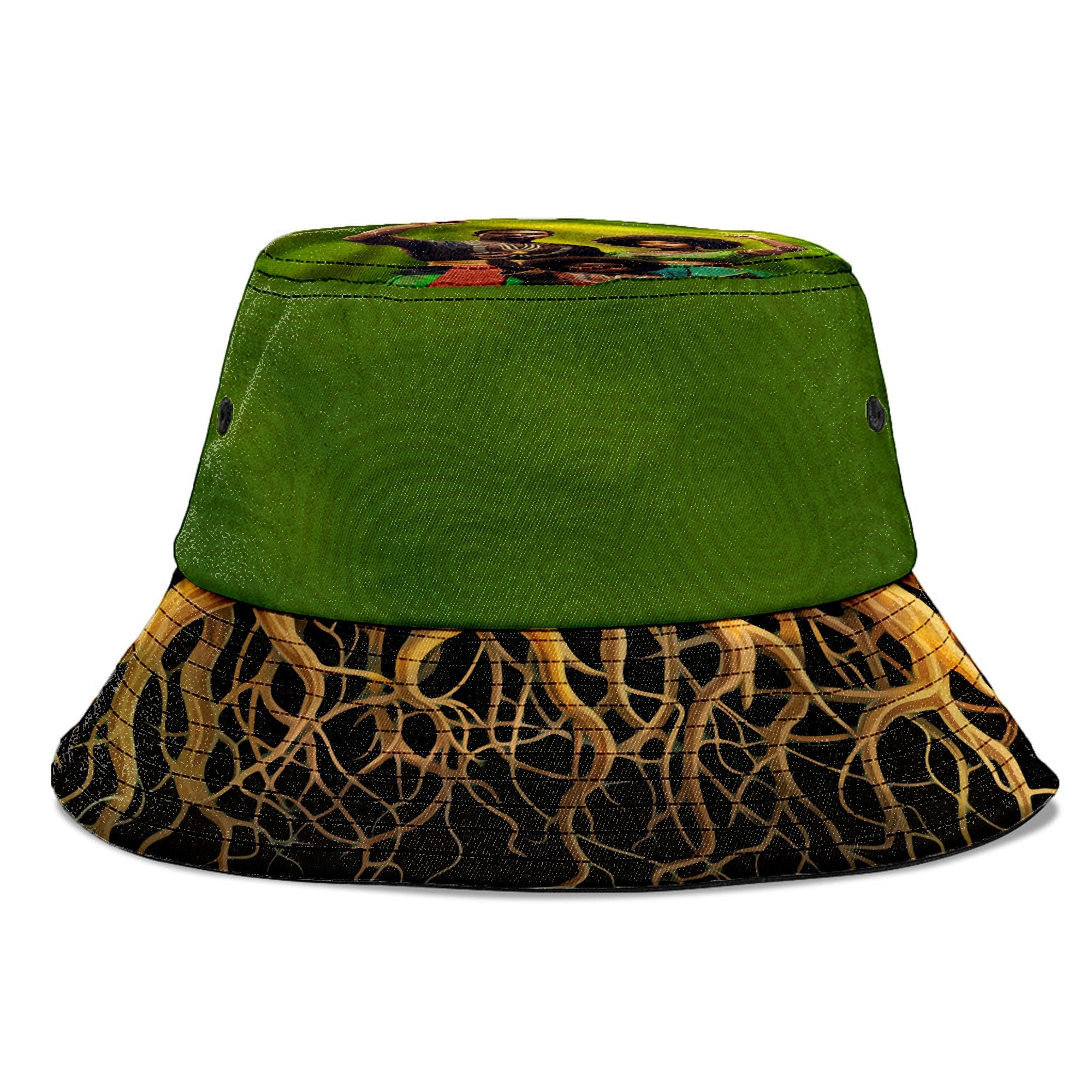 Rooted in Resistance Bucket Hat Bucket Hat Tianci 