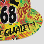 68 Graffiti Bucket Hat Bucket Hat Tianci 