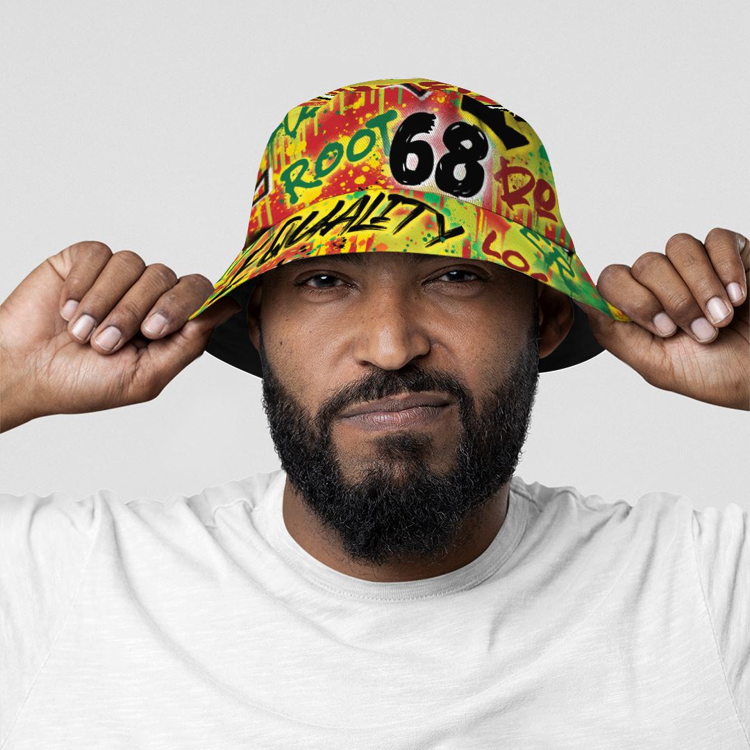 68 Graffiti Bucket Hat Bucket Hat Tianci 