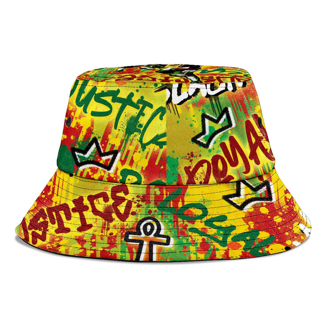 68 Graffiti Bucket Hat Bucket Hat Tianci 